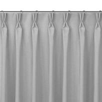 Homede Užuolaidos CARMENA BRAID FLEX 75 Pilkos spalvos 140x270 - Atgauk 20%