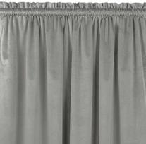 Homede Užuolaidos VELVET TUNNEL F 30 pilkos 530x270 - Atgauk 20%