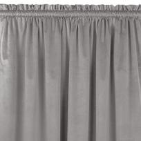 Homede Užuolaidos VELVET TUNNEL F 30 pilka 135x245 - Atgauk 20%