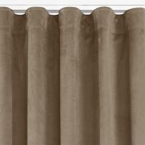 Homede Užuolaidos VELVET PLEAT W 70 BEIGE 400x175 - Atgauk 20%