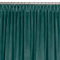 Homede Užuolaidos VELVET PLEAT D 100 MARINE 135x300 - Atgauk 20%