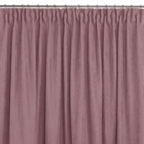 Homede Užuolaidos CHENILLE PLEAT D 100 ROSE 140x225 - Atgauk 20%