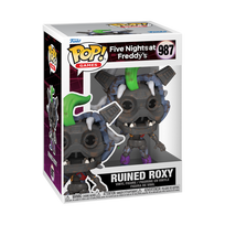 five nights at freddy s - FUNKO POP! Vinilinė figūrėlė: Five Nights At Freddy´s - Roxy - 3 nuotrauka