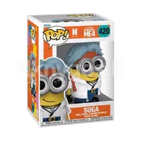bts funko pop - FUNKO POP! Vinilinė figūrėlė: BTS x Despicable Me 4 - Suga - 2 nuotrauka