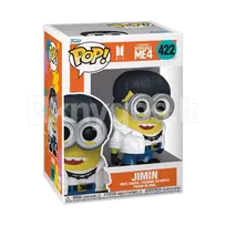 bts funko pop - FUNKO POP! Vinilinė figūrėlė: BTS x Despicable Me 4 - Jimin - 2 nuotrauka