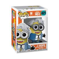 bts funko pop - FUNKO POP! Vinilinė figūrėlė: BTS x Despicable Me 4 - J-Hope - 1 nuotrauka