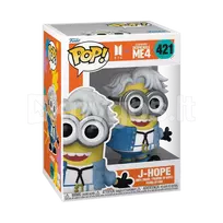 bts funko pop - FUNKO POP! Vinilinė figūrėlė: BTS x Despicable Me 4 - J-Hope - 2 nuotrauka