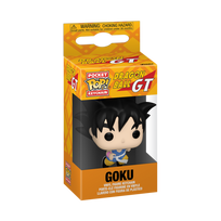 funko pop pakabukai - FUNKO POP! Raktų pakabutis: Dragon Ball GT - Goku - 3 nuotrauka