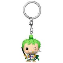 one piece funko pop - FUNKO POP! Raktų pakabutis: One Piece - Roronoa Zoro - 1 nuotrauka
