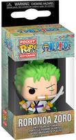one piece funko pop - FUNKO POP! Raktų pakabutis: One Piece - Roronoa Zoro - 2 nuotrauka