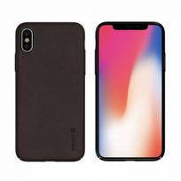 Evelatus "Velvet Back Case iPhone X" Black