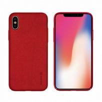 Evelatus "Velvet Back Case iPhone 7/ 8" Red
