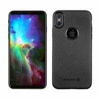 Evelatus "Carbon Back Case iPhone X" Black