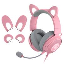 ausines rozines - Razer Kraken Kitty V2 Pro Quartz - 5 nuotrauka