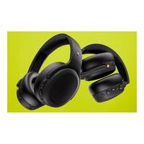 anc ausines - Skullcandy Crusher ANC 2 Wireless Black (Juodos) - 3 nuotrauka