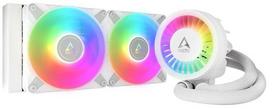 arctic liquid freezer 240 - Arctic Liquid Freezer III 240 A-RGB White (ACFRE00150A) - 1 nuotrauka