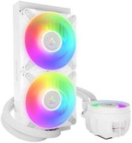 arctic liquid freezer 240 - Arctic Liquid Freezer III 240 A-RGB White (ACFRE00150A) - 2 nuotrauka