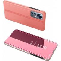 xiaomi 12 lite telefonai - Hurtel "Clear View Case Xiaomi 12 Lite" Pink - 1 nuotrauka