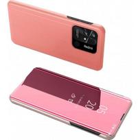 Hurtel "Clear View Case Xiaomi Redmi 10C" Pink