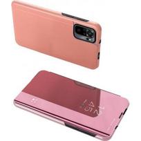 xiaomi redmi note 11 pro deklas - Hurtel "Clear View Case Xiaomi Poco X4 NFC 5G" Pink - 1 nuotrauka