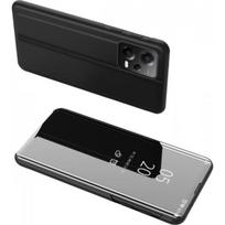 redmy note 12 - Hurtel "Clear View Case Xiaomi Redmi Note 12 5G/ Poco X5 5G" Black - 1 nuotrauka