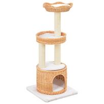 kaciukai medis - Kačių draskyklė VLX Cat Tree, 400x400x940 mm - 2 nuotrauka