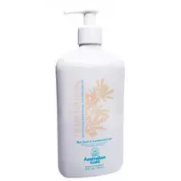 idegio sviestas - Drėkinantis kūno kremas su jūros druska ir sandalmedžiu AUSTRALIAN GOLD HEMP NATION Sea Salt & Sandalwood Moisturizing Tan 535ml - 1 nuotrauka