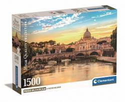 Clementoni Rome 31717, 59.5 cm x 84.5 cm, 1500 dal.
