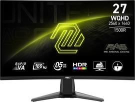 monitorius 27 - MSI MAG 27CQ6F - 2 nuotrauka