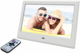 digital photo frame - Skaitmeninis rėmelis Sencor SDF 782 WH, 7 ", balta - 1 nuotrauka
