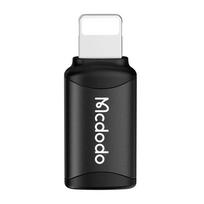 adapteriai is usb c i usb - USB-C to Lightning adapter, Mcdodo OT-7680 (juodas) - 2 nuotrauka