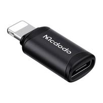 adapteriai is usb c i usb - USB-C to Lightning adapter, Mcdodo OT-7680 (juodas) - 4 nuotrauka