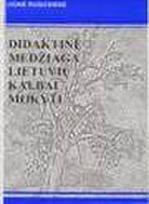 Didaktinė medžiaga lietuvių kalbai mokyti
