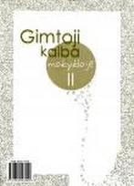 Gimtoji kalba mokykloje, II dalis
