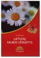 Lietuvių k. užduotys 5-6 kl. 4 d.