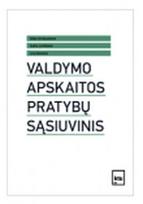 Valdymo apskaitos pratybų sąsiuvinis