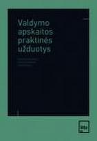 Valdymo apskaitos praktinės užduotys
