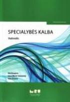 Specialybės kalba