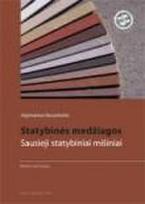 Statybinės medžiagos. Sausieji statybiniai mišiniai