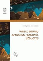 Verslo įmonių apskaitos praktinės užduotys