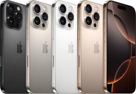 naudoti iphone - Apple iPhone 16 Pro Max 256GB Natural Titanium (Sidabrinis) - 6 nuotrauka