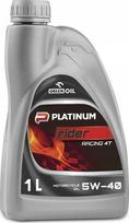 Orlen OLEJ PLATINUM RIDER RACING 4T 5W-40 1L - Atgauk 20%