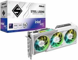 ASRock Intel Arc B580 Steel Legend 12GB OC GDDR6