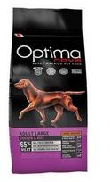 Sausas šunų maistas Optima Nova Adult Large, vištiena/ryžiai, 12 kg