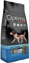 Sausas šunų maistas Optima Nova Puppy Medium, vištiena/ryžiai, 12 kg