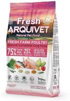 arquivet fresh - Sausas šunų maistas Arquivet Fresh Farm Poultry, žuvis/vištiena, 10 kg - 1 nuotrauka