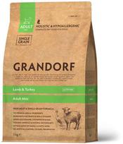 Sausas šunų maistas Grandorf Mini Breeds Adult, ėriena/kalakutiena, 3 kg