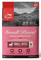 Sausas šunų maistas Orijen Small Bites, vištiena/kalakutiena, 4.5 kg