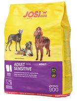 Sausas šunų maistas JosiDog Active Adult Sensitive, paukštiena, 0.9 kg