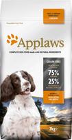 Sausas šunų maistas Applaws Adult Small Medium Breed, vištiena, 15 kg